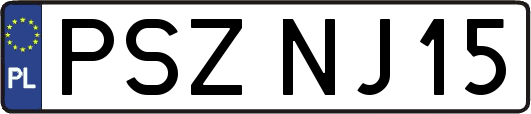 PSZNJ15