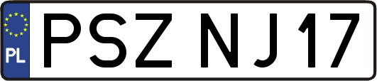 PSZNJ17