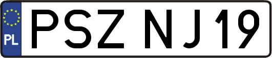 PSZNJ19