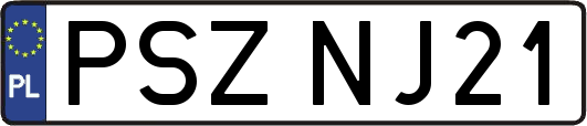 PSZNJ21
