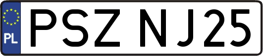 PSZNJ25