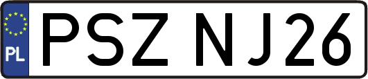 PSZNJ26