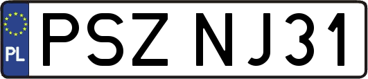 PSZNJ31