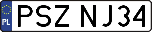 PSZNJ34