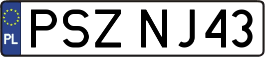 PSZNJ43
