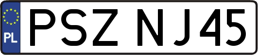 PSZNJ45