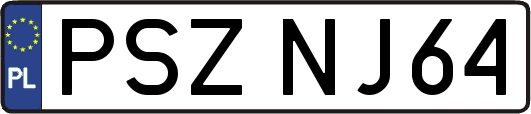 PSZNJ64