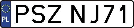 PSZNJ71