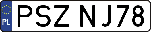 PSZNJ78
