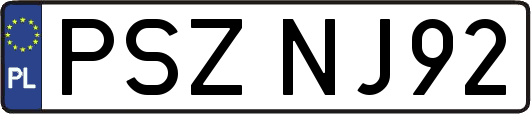 PSZNJ92