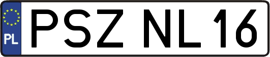 PSZNL16