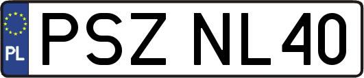 PSZNL40