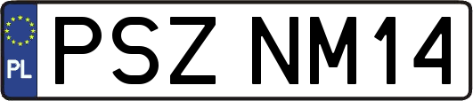 PSZNM14