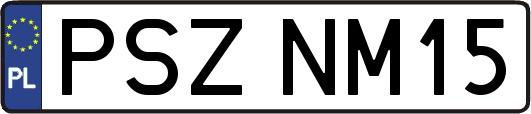 PSZNM15