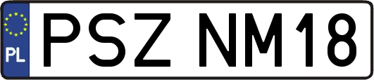 PSZNM18