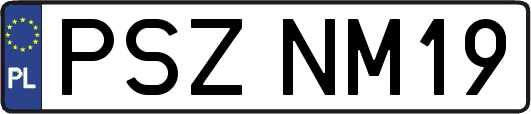 PSZNM19