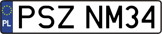 PSZNM34