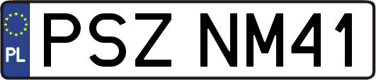 PSZNM41