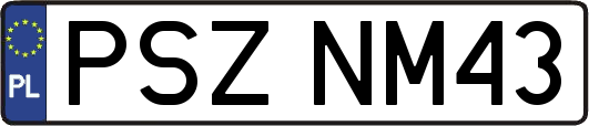 PSZNM43