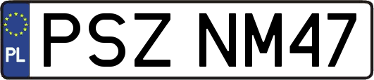 PSZNM47