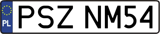 PSZNM54