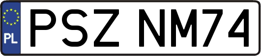 PSZNM74