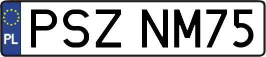 PSZNM75