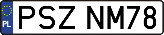 PSZNM78