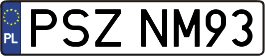PSZNM93