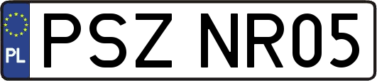 PSZNR05