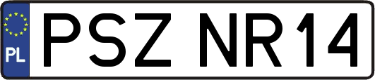 PSZNR14