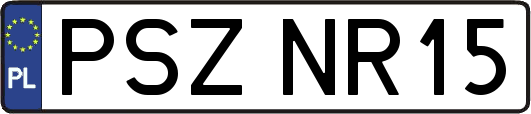 PSZNR15