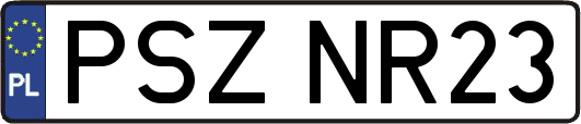 PSZNR23