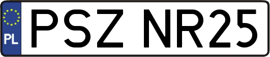 PSZNR25