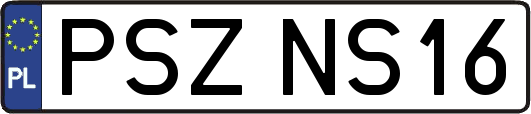 PSZNS16
