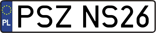 PSZNS26