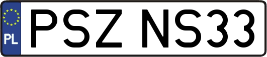 PSZNS33