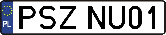PSZNU01