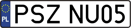 PSZNU05