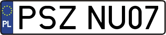PSZNU07