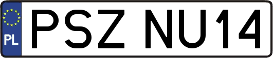 PSZNU14