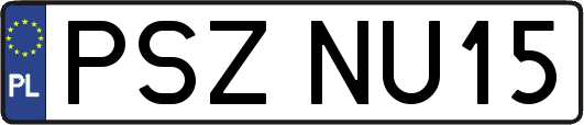 PSZNU15