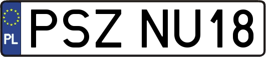 PSZNU18