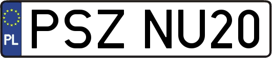 PSZNU20