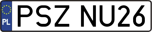 PSZNU26