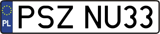 PSZNU33