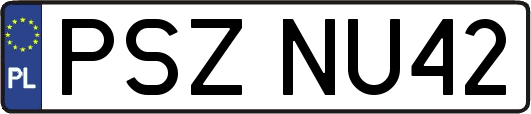 PSZNU42