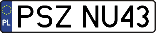 PSZNU43