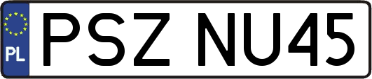 PSZNU45
