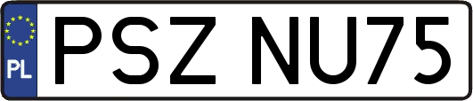PSZNU75